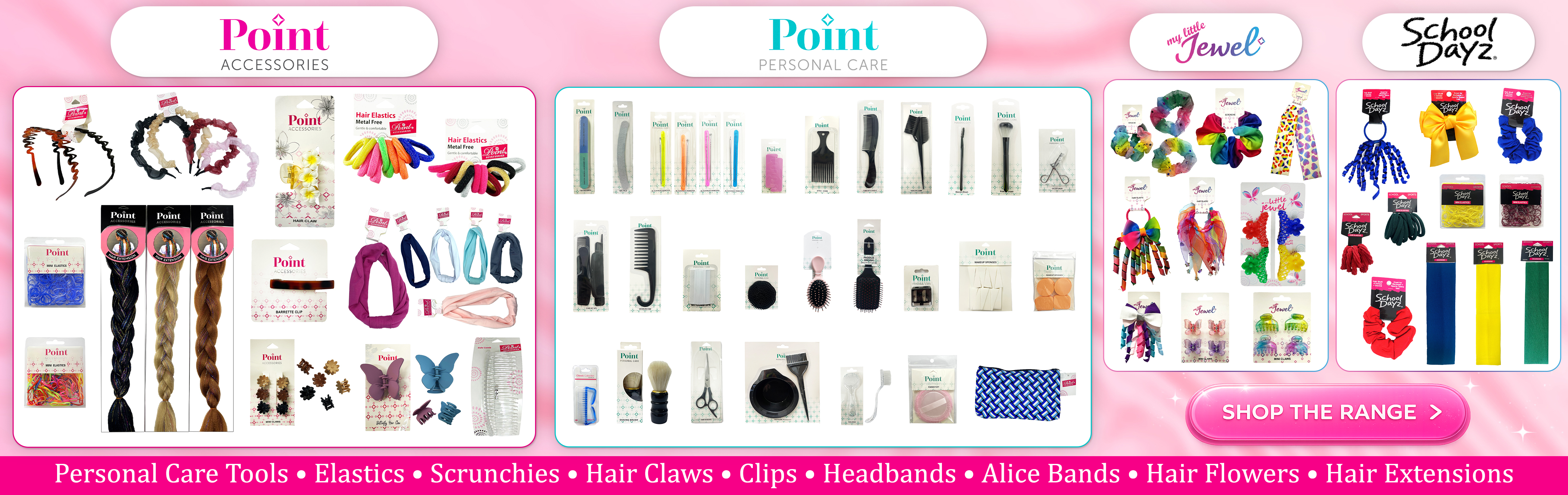 Point Stuff Point Accessories | Point Australia